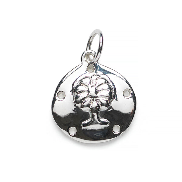 Southern Gates® Palmetto Sand Dollar Charm