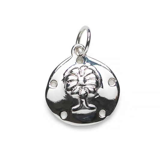 Southern Gates® Palmetto Sand Dollar Charm