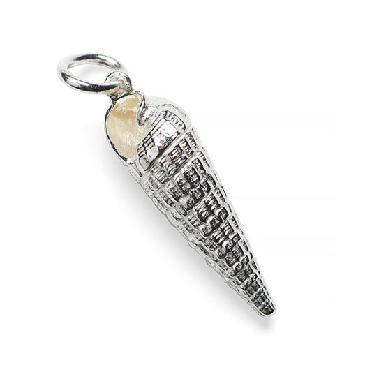 Southern Gates® Auger Shell Charm