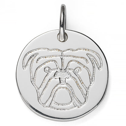Southern Gates® Game Day Bulldog Charm
