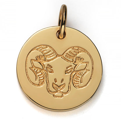 Southern Gates® Game Day Ram Charm