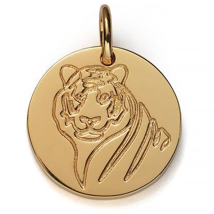Southern Gates® Game Day Tiger Charm
