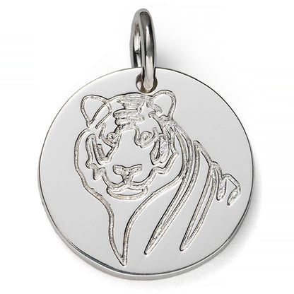 Southern Gates® Game Day Tiger Charm