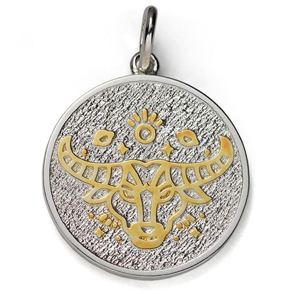 Southern Gates® Zodiac Taurus Charm
