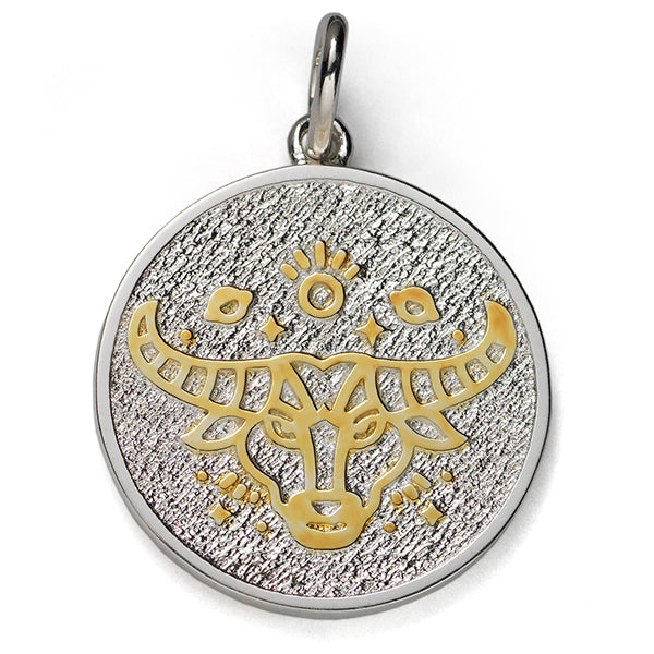 Southern Gates® Zodiac Taurus Charm
