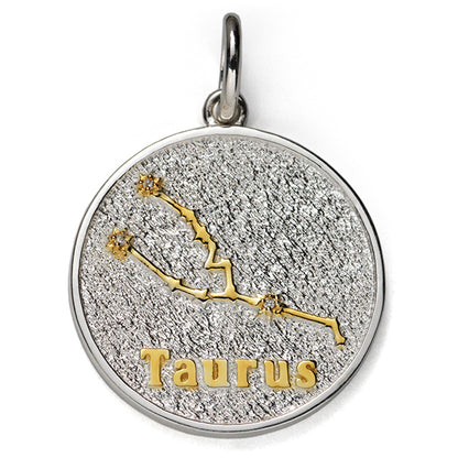 Southern Gates® Zodiac Taurus Charm