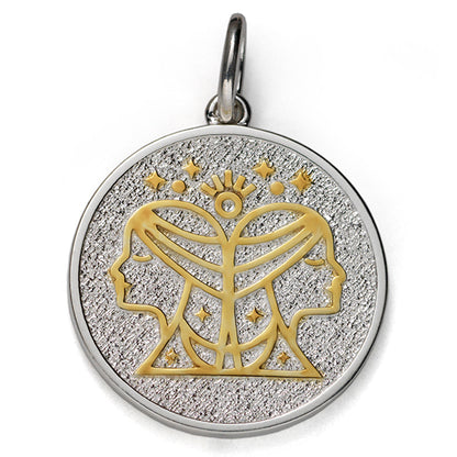Southern Gates® Zodiac Gemini Charm