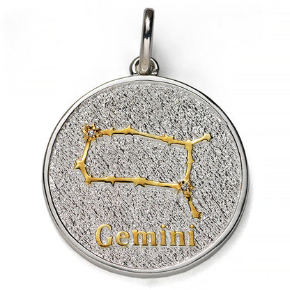 Southern Gates® Zodiac Gemini Charm