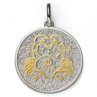 Southern Gates® Zodiac Cancer Charm