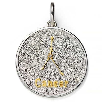 Southern Gates® Zodiac Cancer Charm