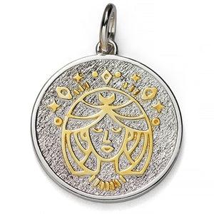 Southern Gates® Zodiac Virgo Charm