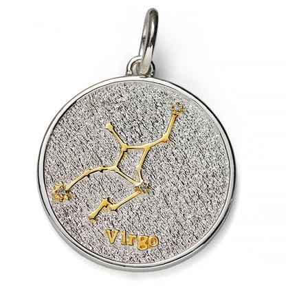 Southern Gates® Zodiac Virgo Charm
