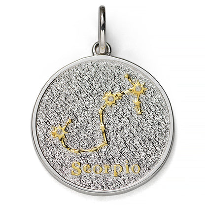 Southern Gates® Zodiac Scorpio Charm