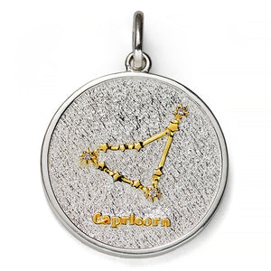 Southern Gates® Zodiac Capricorn Charm