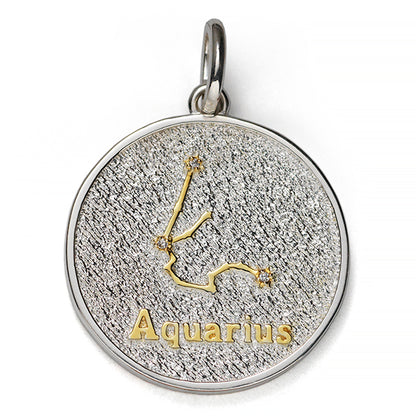 Southern Gates® Zodiac Aquarius Charm