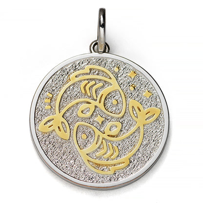 Southern Gates® Zodiac Piesces Charm