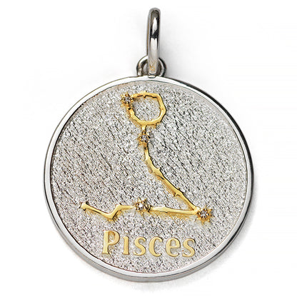 Southern Gates® Zodiac Piesces Charm