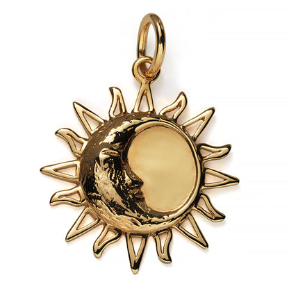 Southern Gates® Sun & Moon Charm