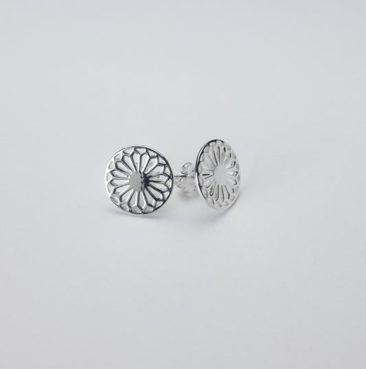 Beyond Southern Gates Classic Pinwheel Post Earrings