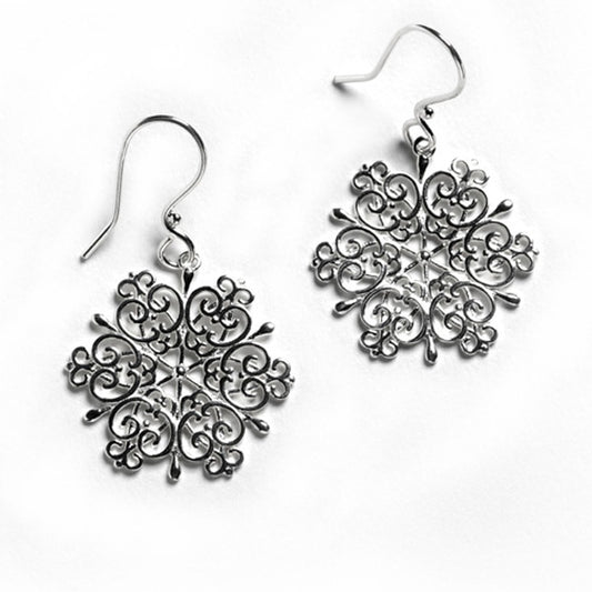 Southern Gates® Snowflake Earrings