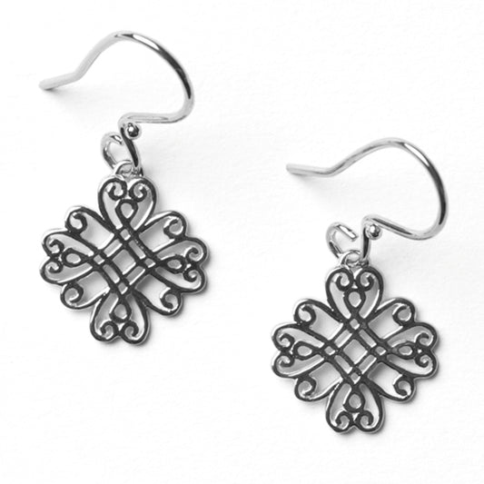 Southern Gates® Scrolling Medallion Earring