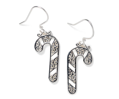Southern Gates® Candy Cane Earrings
