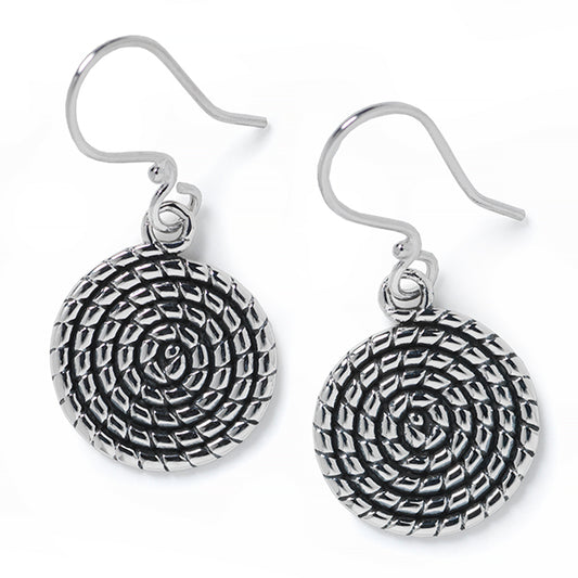 Southern Gates® Sweetgrass Basket Earrings