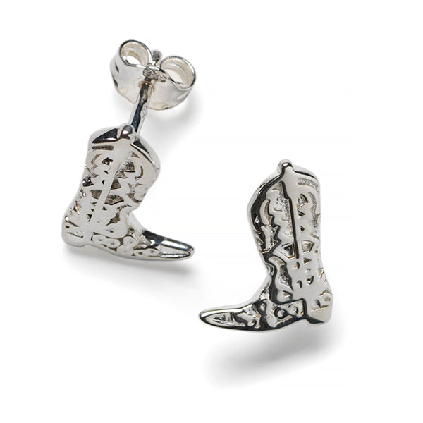 Southern Gates® Cowgirl Boot Stud Earrings