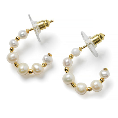 Southern Gates® Margeaux Hoop Earrings