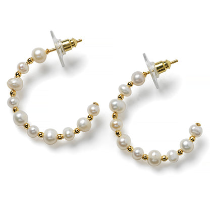 Southern Gates® Margeaux Hoop Earrings