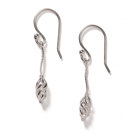 Southern Gates® Spiral Basket Earrings