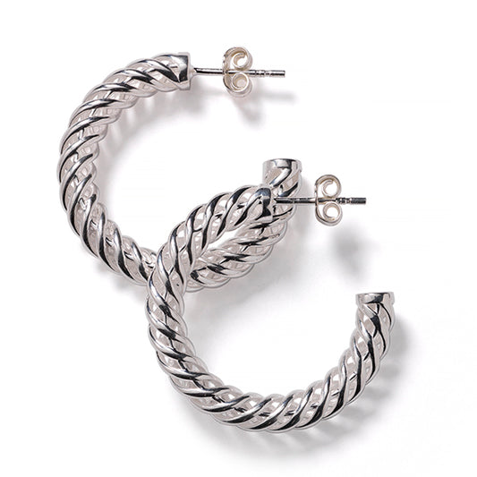 Southern Gates® Spiral Hoop Earrings