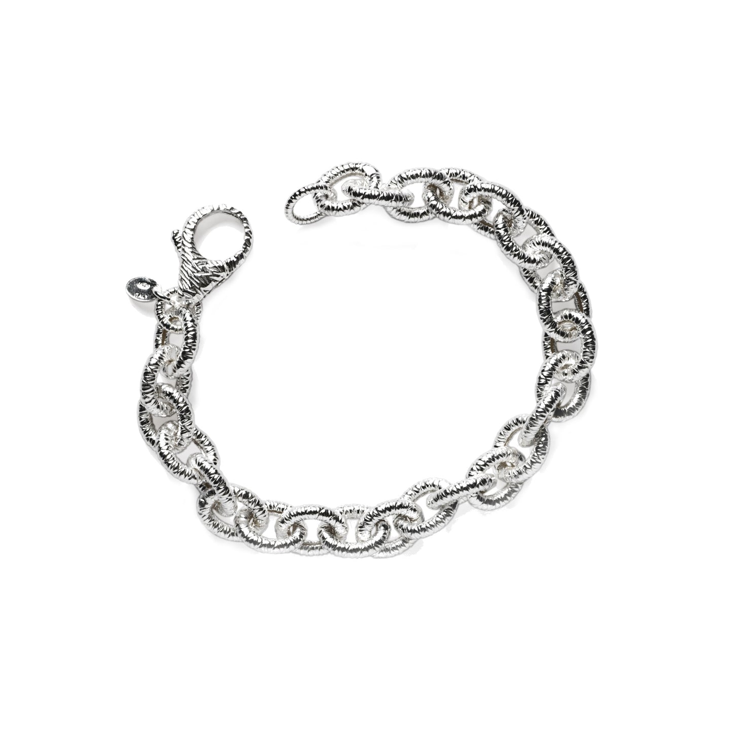 Beyond Southern Gates Contemporary Anna Silver Bracelet