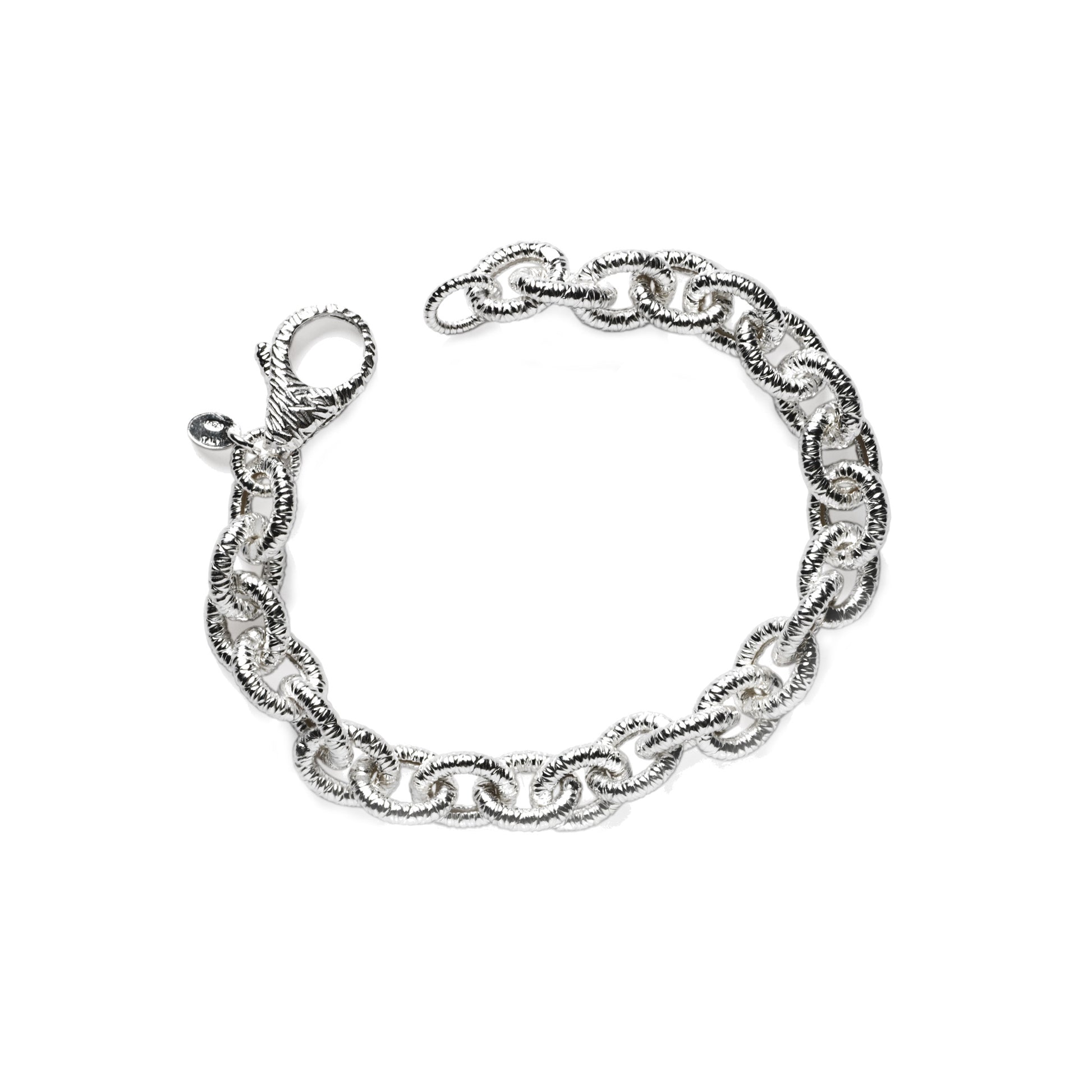 Beyond Southern Gates Contemporary Anna Silver Bracelet