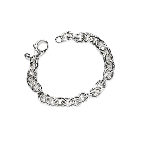 Beyond Southern Gates Contemporary Anna Silver Bracelet