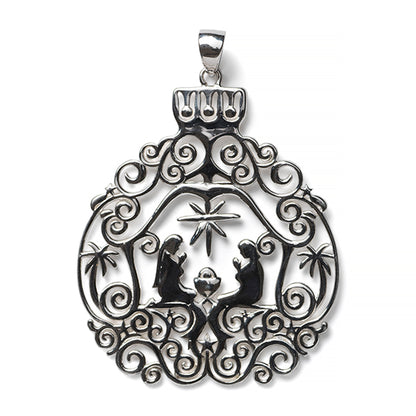 Southern Gates® Nativity Pendant