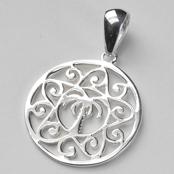 Southern Gates® Palmetto Scroll Pendant