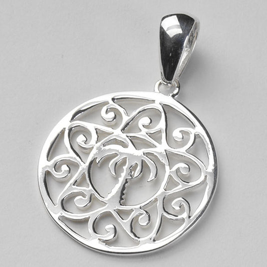Southern Gates® Palmetto Scroll Pendant
