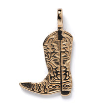 Load image into Gallery viewer, Southern Gates® Cowgirl Boot Pendant
