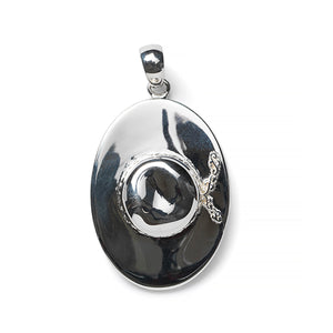 Southern Gates® Cowgirl Hat Pendant