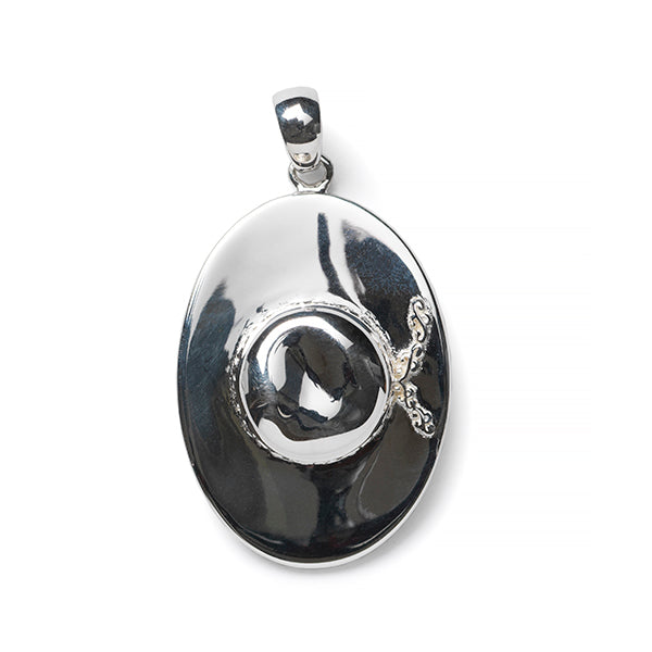 Southern Gates® Cowgirl Hat Pendant