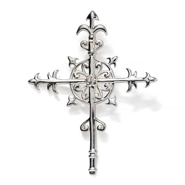 Southern Gates® Iris Cross Pendant