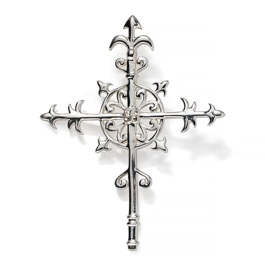Southern Gates® Iris Cross Pendant
