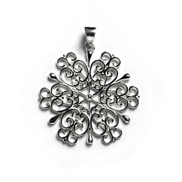 Southern Gates® Snowflake Pendant