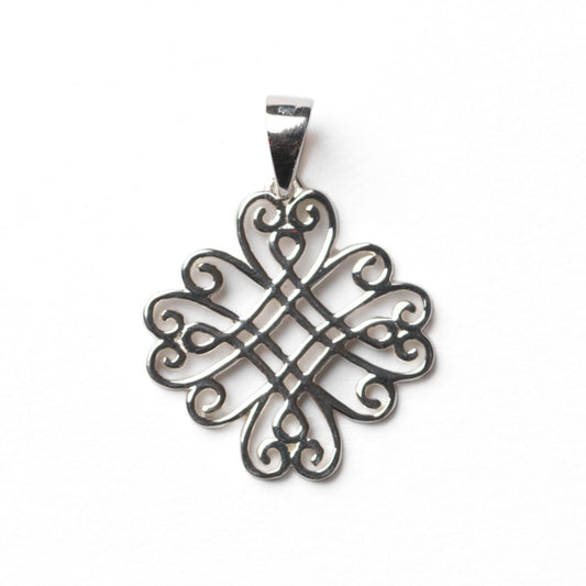 Southern Gates® Scrolling Medallion Pendant