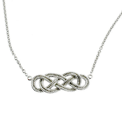 Southern Gates® Rope Knot Necklace