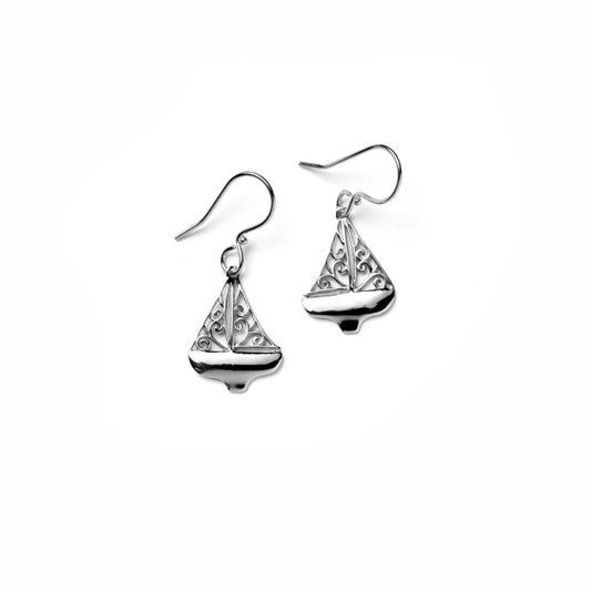 Southern Gates® Sailboat Earrings