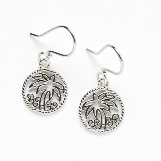 Southern Gates® Palm Tree Earrings