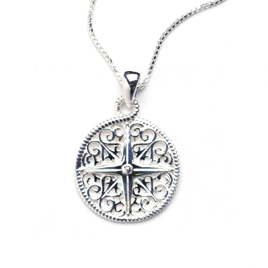 Southern Gates® Compass Pendant