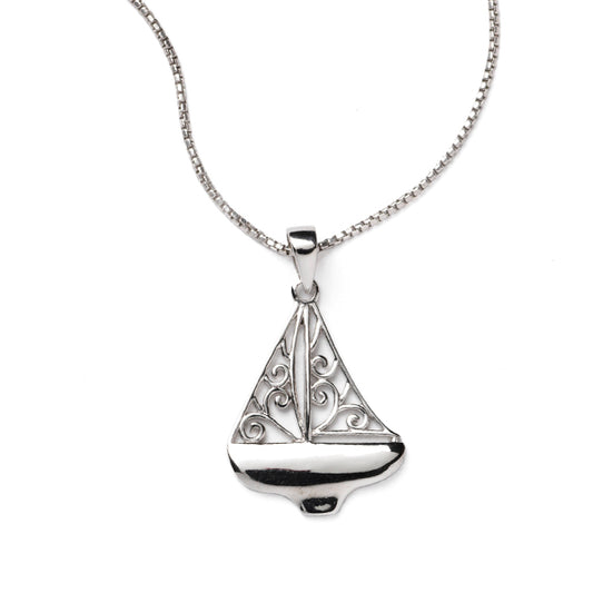 Southern Gates® Sailboat Pendant